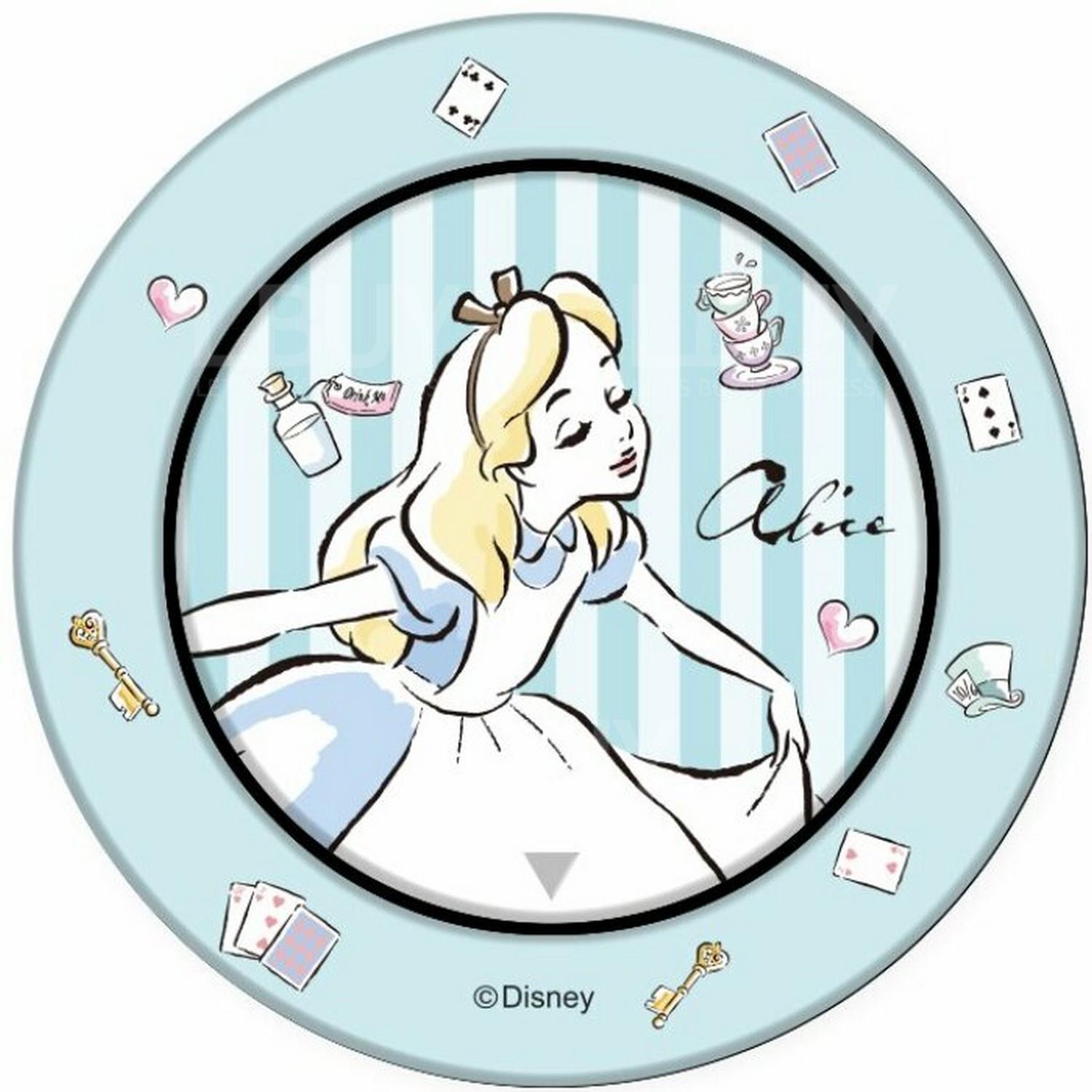 Disney Alice In Wonderland Flippy Slim Phone Grip Stand (MagSafe Compatible)