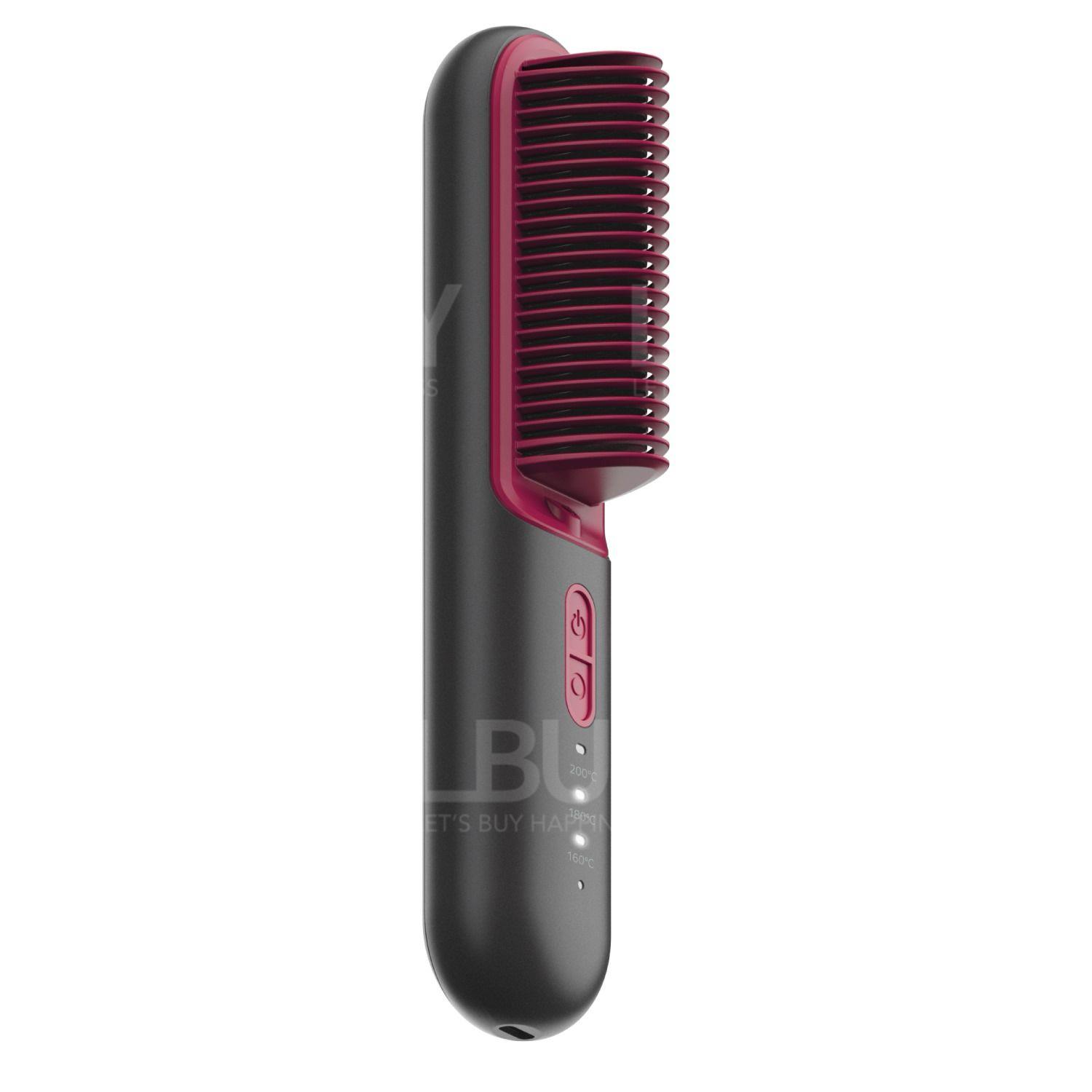 Momax Ultra Sleek Cordless Straightening Brush HL12E