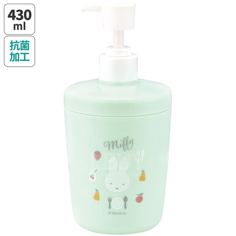 Miffy Skater泵咀皂液器 430ml