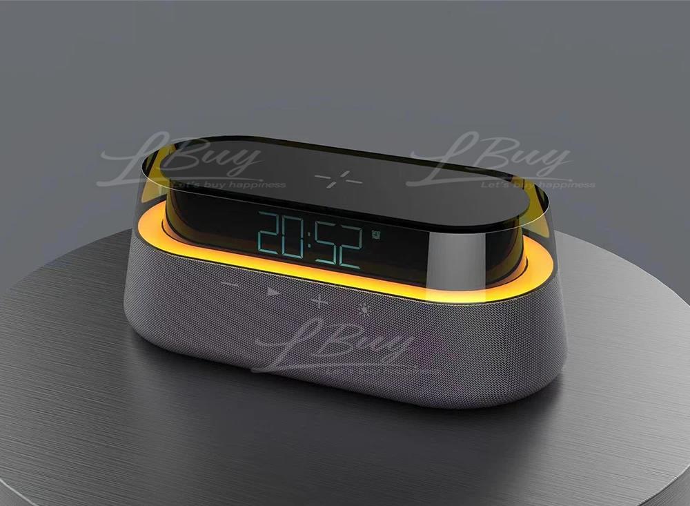 LuminaCharge Cyber PLAY all in one charging station Black