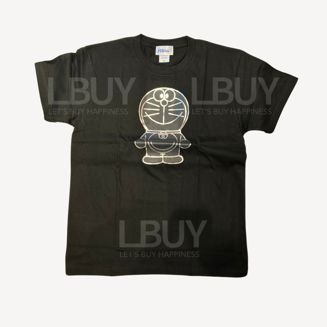 The多啦A梦展 台北2023 黑色多啦A梦 T-shirt 短袖衫