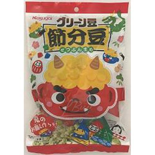 春日井(節分豆)烤青豆沙(面具造型版)78g