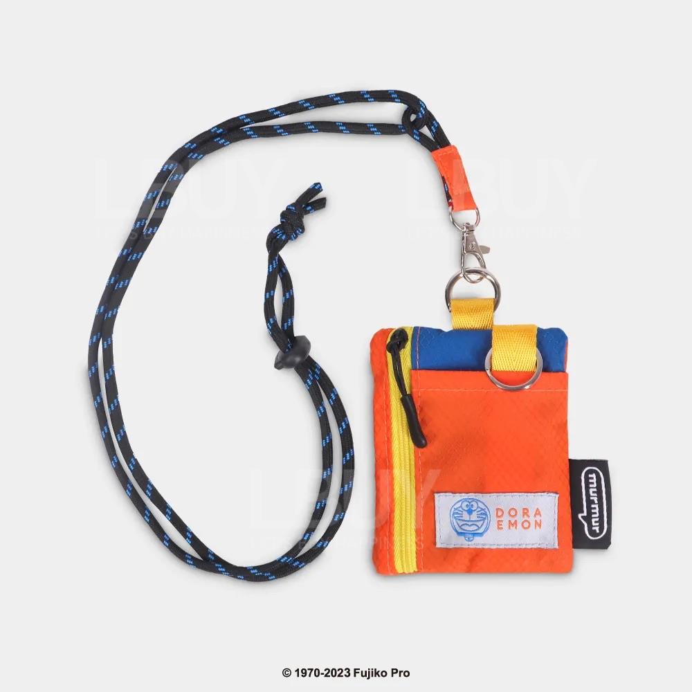 多啦A夢（大頭）掛頸包 murmur 票卡零錢包推薦 CH002