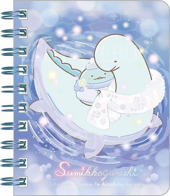 角落生物 蜥蝪媽媽 鐵圈筆記簿