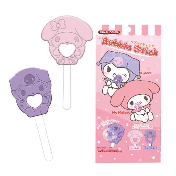 My Melody及Kuromi 泡泡浴球入浴棒玩具