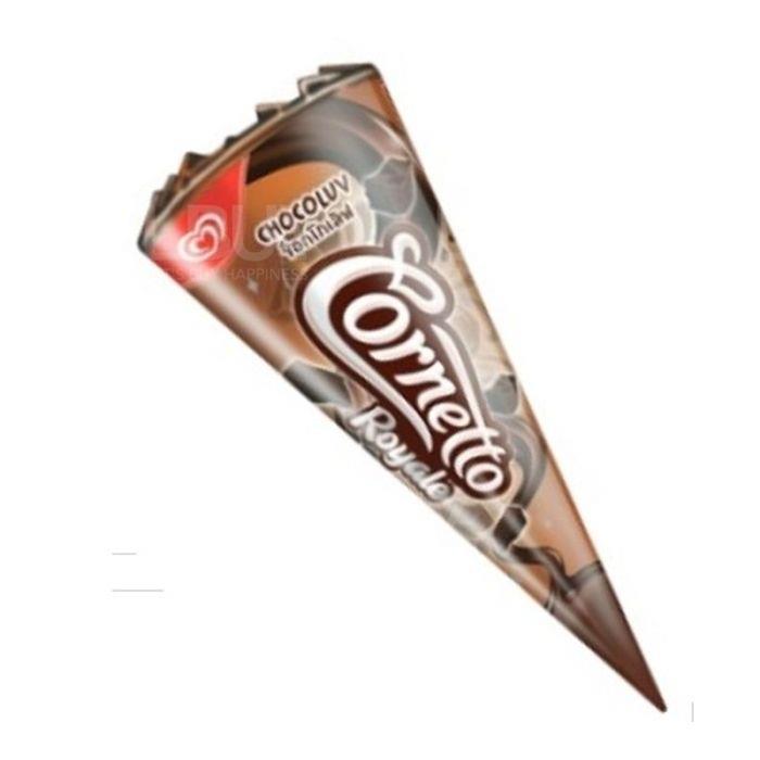 和路雪皇家朱古力甜筒135ml