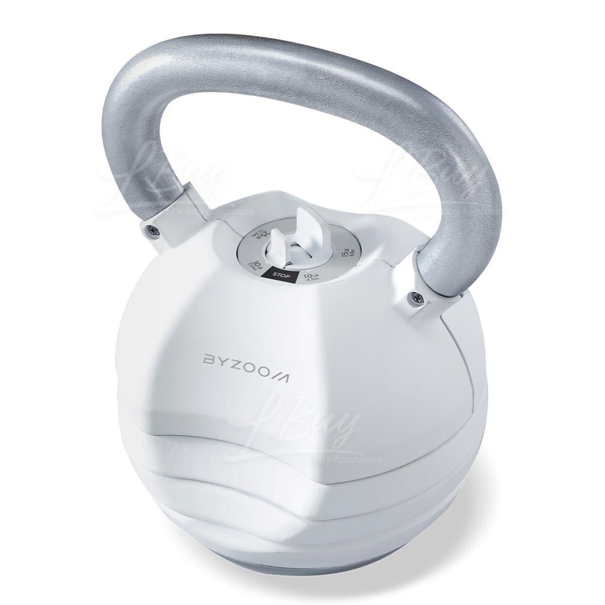 ByZoom Pure Series 30LB 可調式壺鈴 (1個)