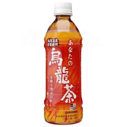 Sanagria 無糖烏龍茶(芳醇) 500ml