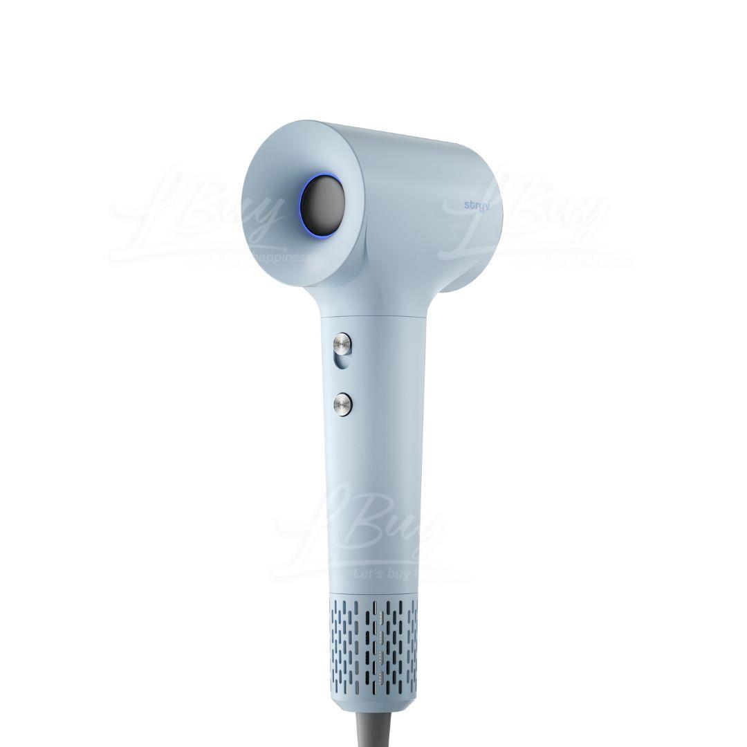 stryv Colour+ Hair Dryer Blue