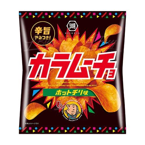 湖池屋辣味阿婆薯片55g