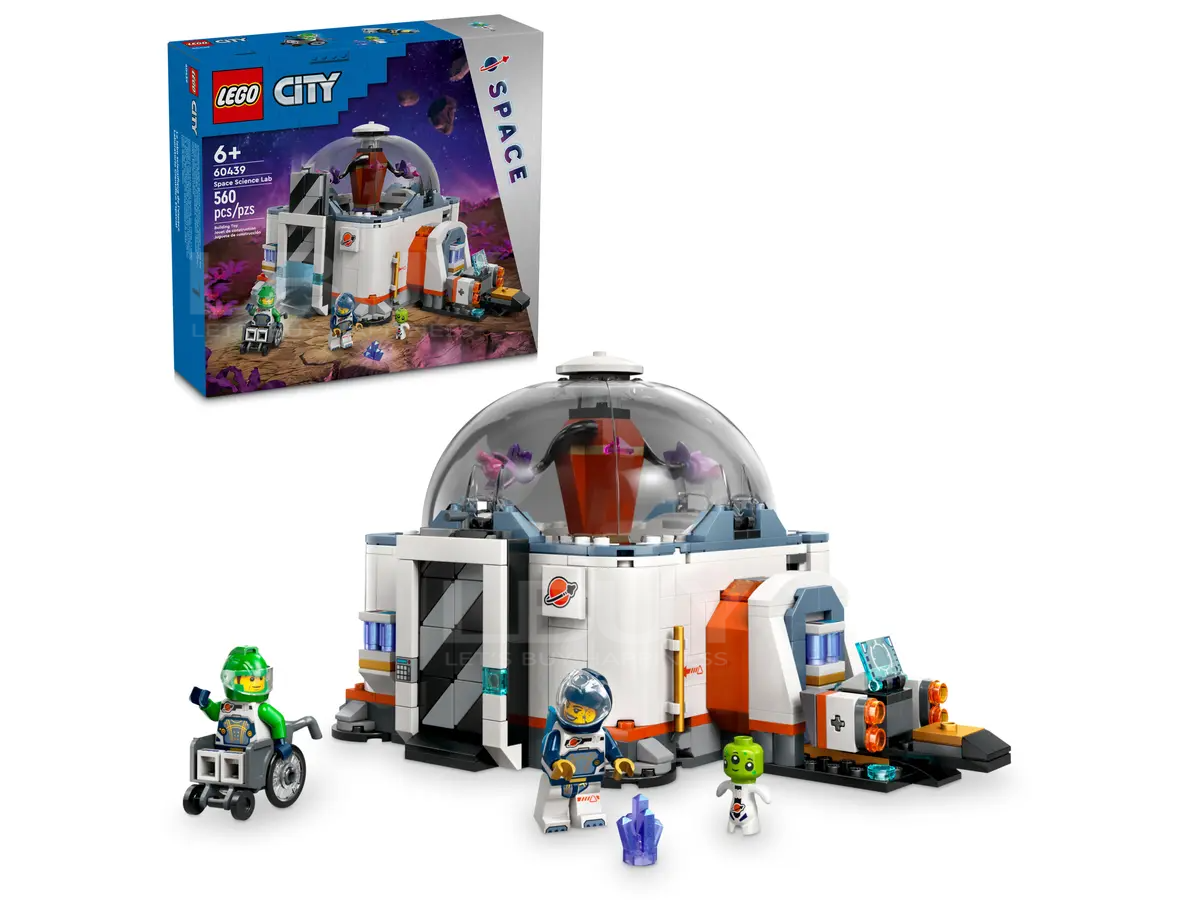 LEGO 60439 City Space Science Lab 6+