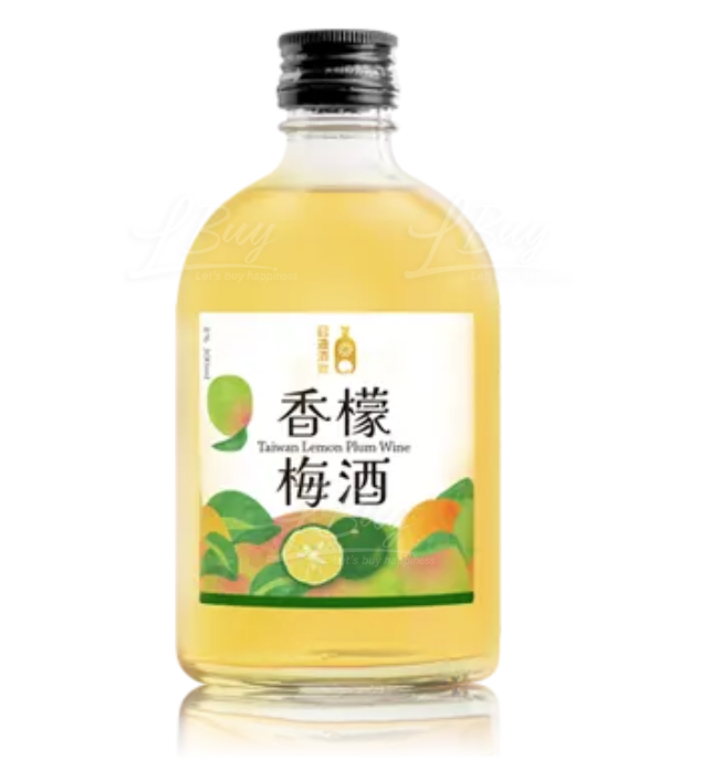 日造酒妝 香檬梅酒 300ml