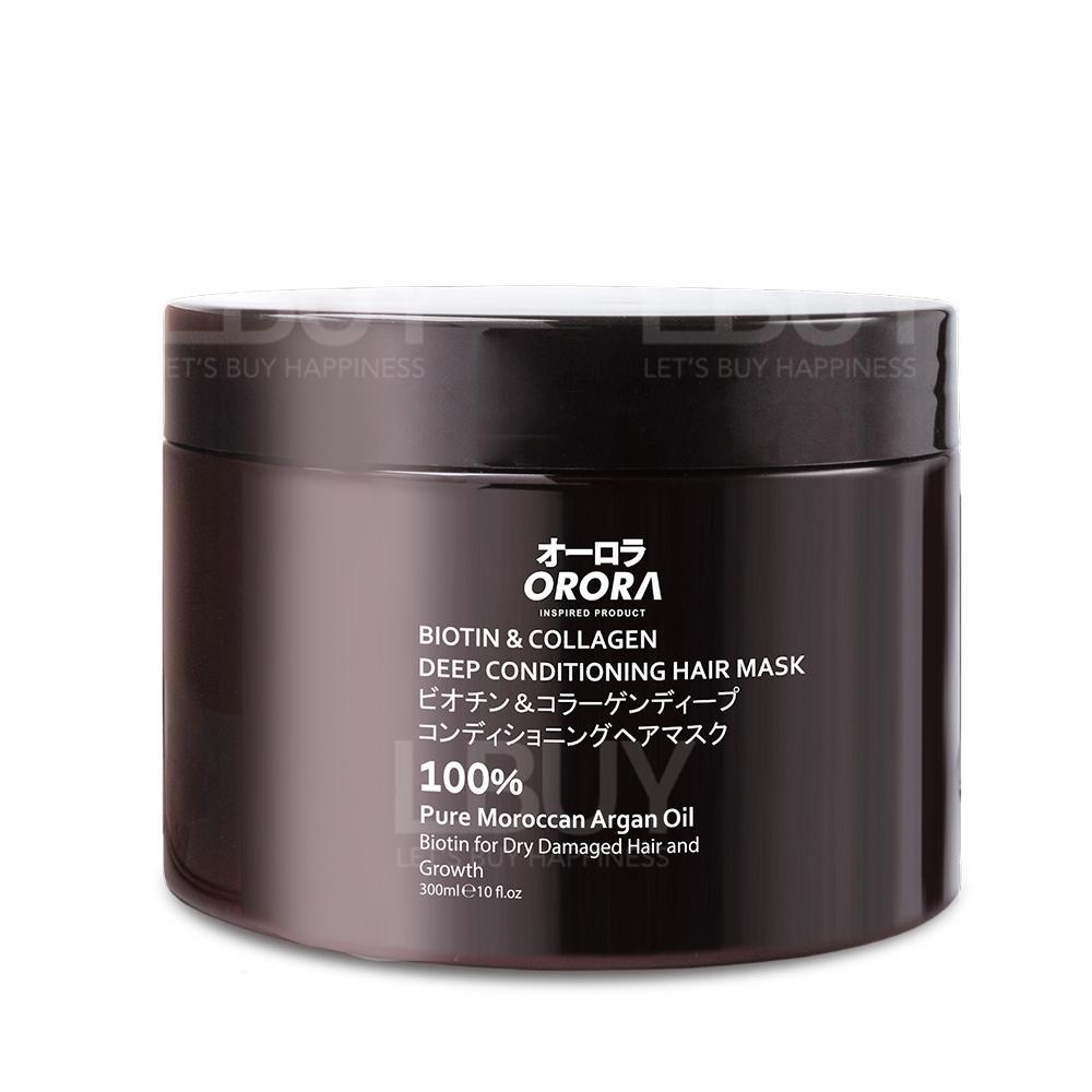 日本Orora膠原蛋白深層護理頭髮髮膜300g