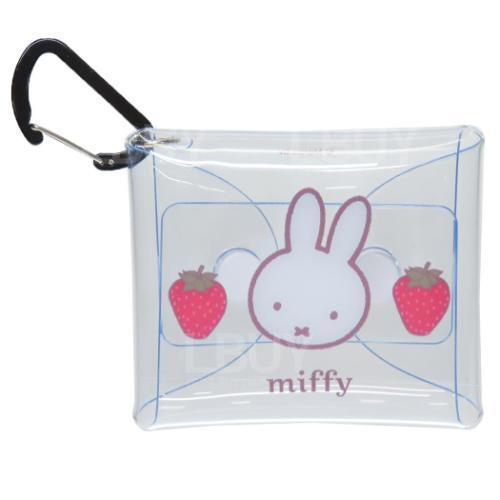 Miffy 草莓透明多用途胶盒附行山扣