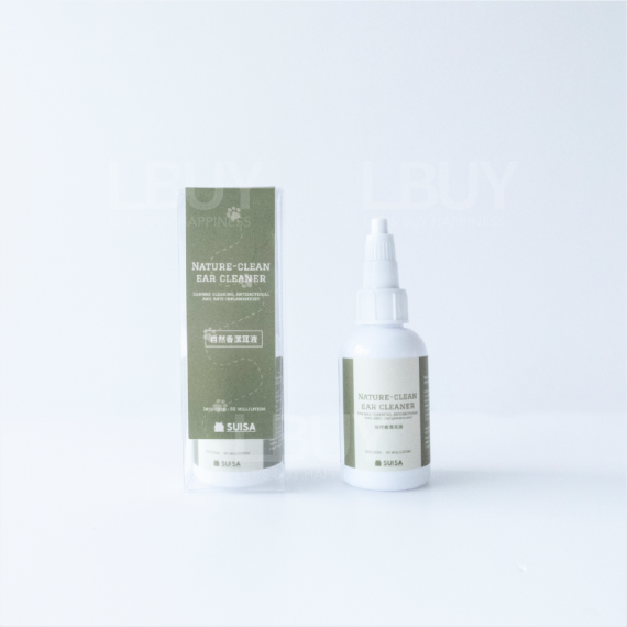 SUISA Nature-Clean Ear Cleaner 60ml