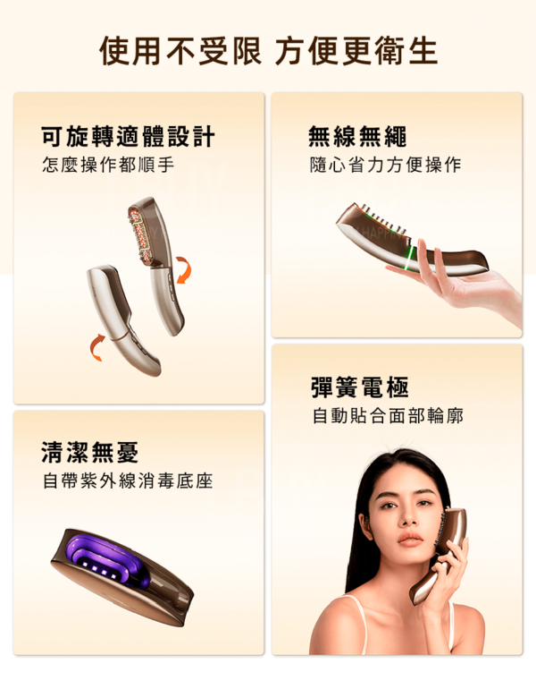 JOVS-JOVS Slimax 超膜刀X 全方位緊緻美容儀-豪華版