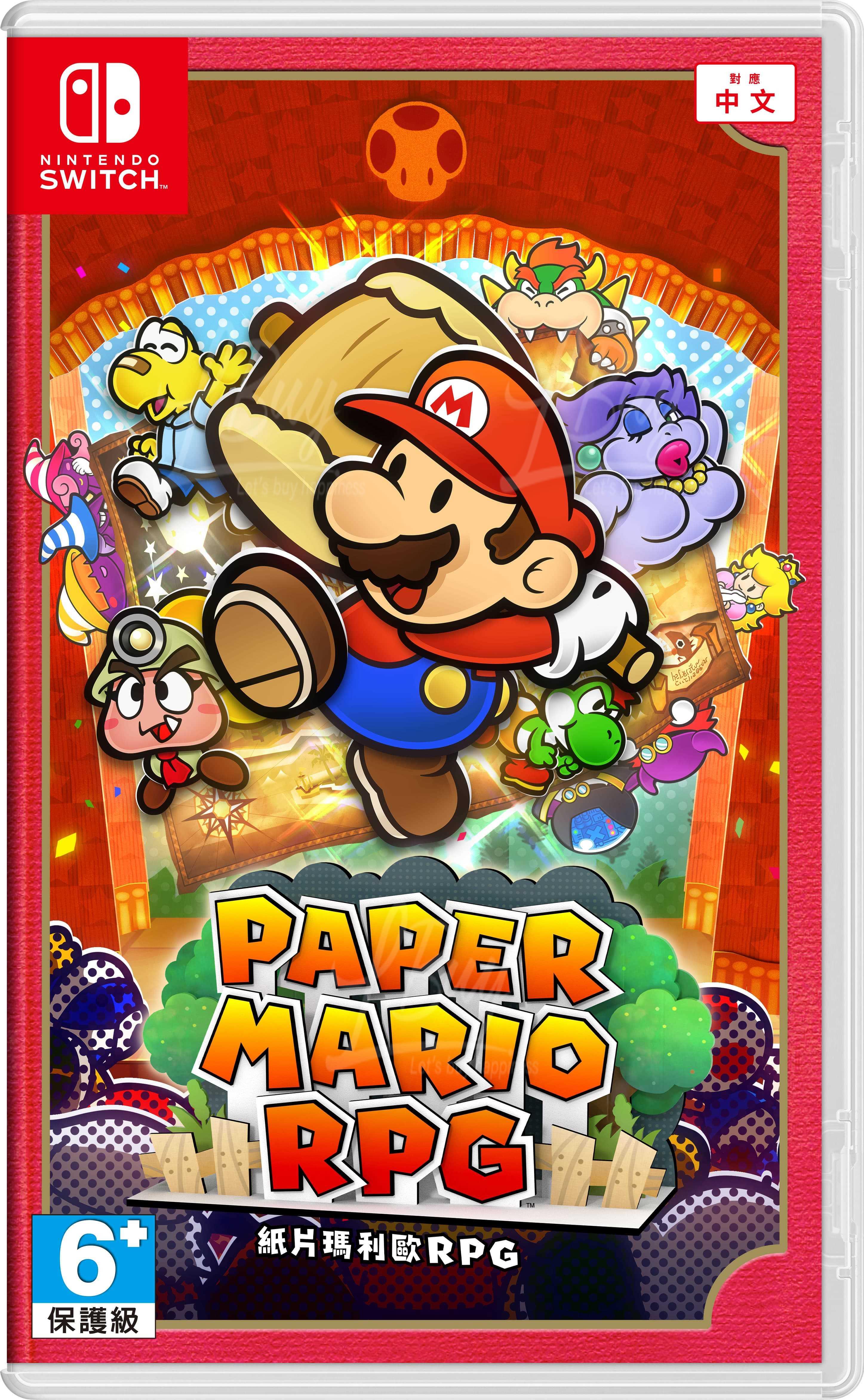 Nintendo Switch Super Mario 纸片玛利欧 RPG