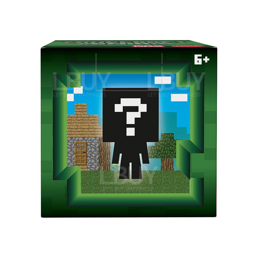 Minecraft 迷你生物頭顱系列 隨機發貨