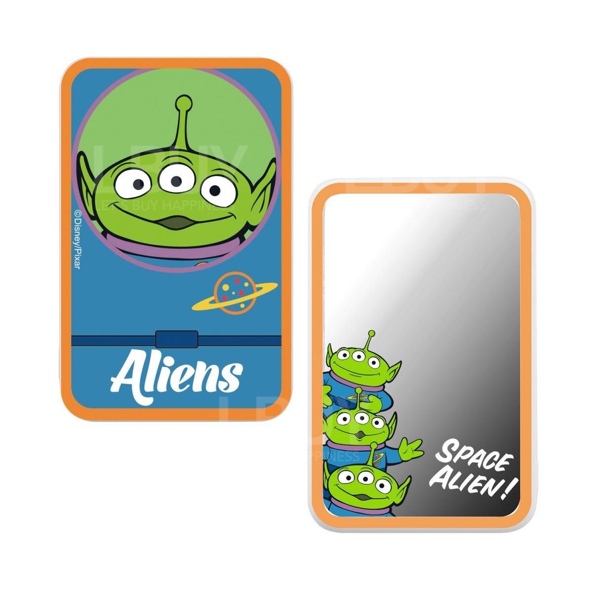 Disney Toy Story Series Mirror Magnetic Power Bank 10000mAh Aliens
