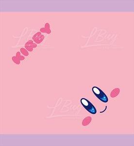 Kirby's Dream Land Pupupu Face Hand Towel ①Kirby