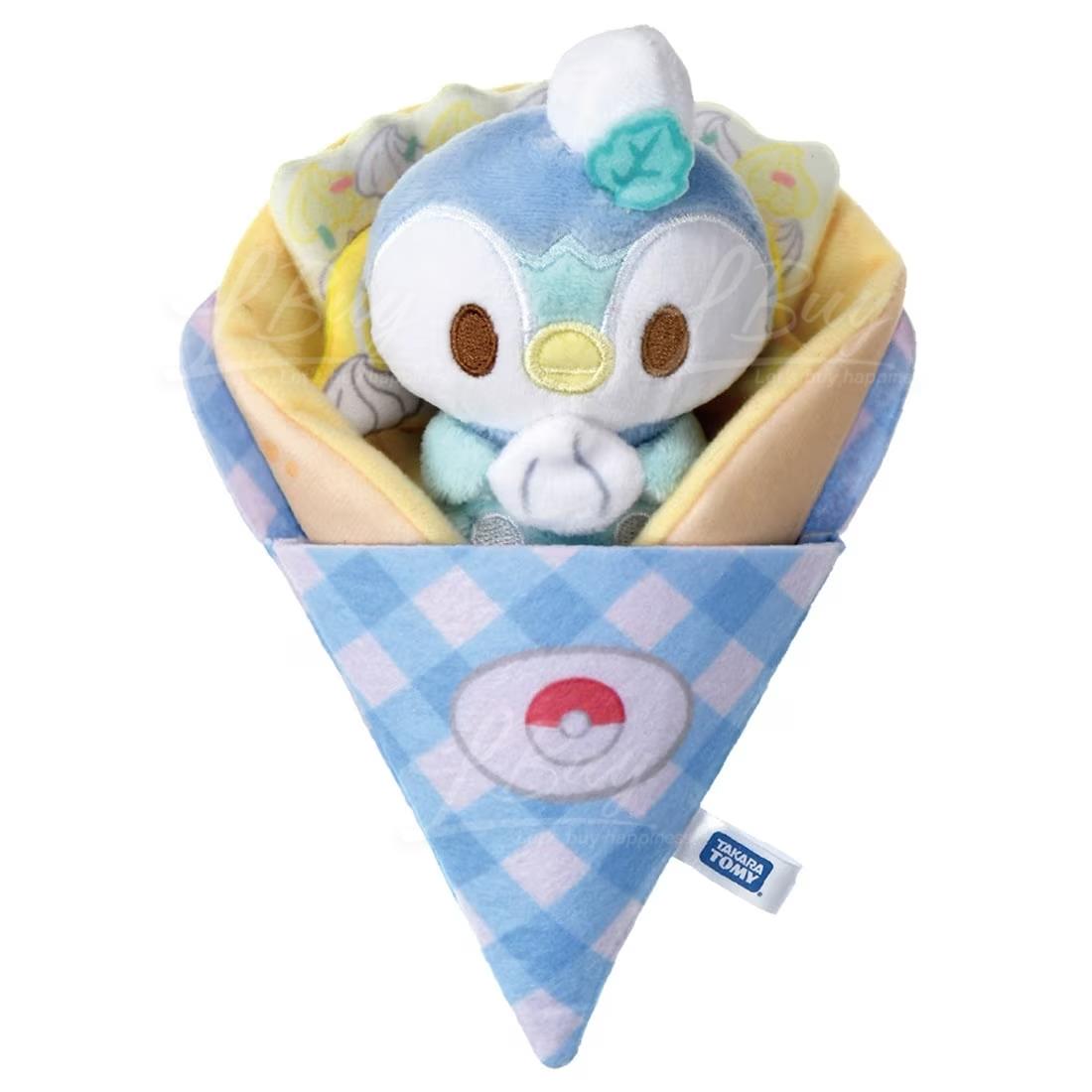 精靈寶可夢毛公仔-Pokepeace 薄餅包裹 波加曼