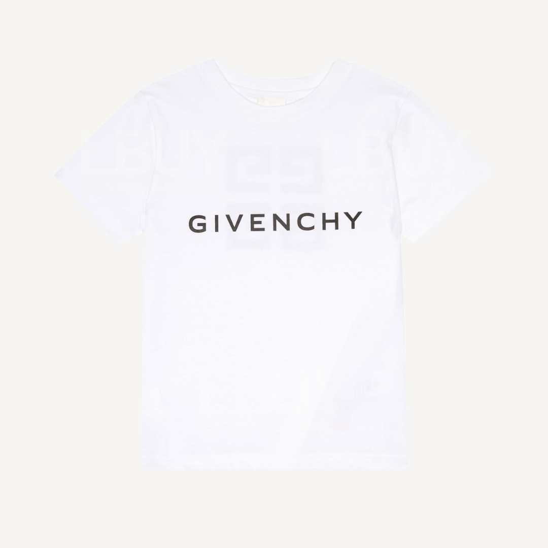 Givenchy 白色短袖T恤 H30343