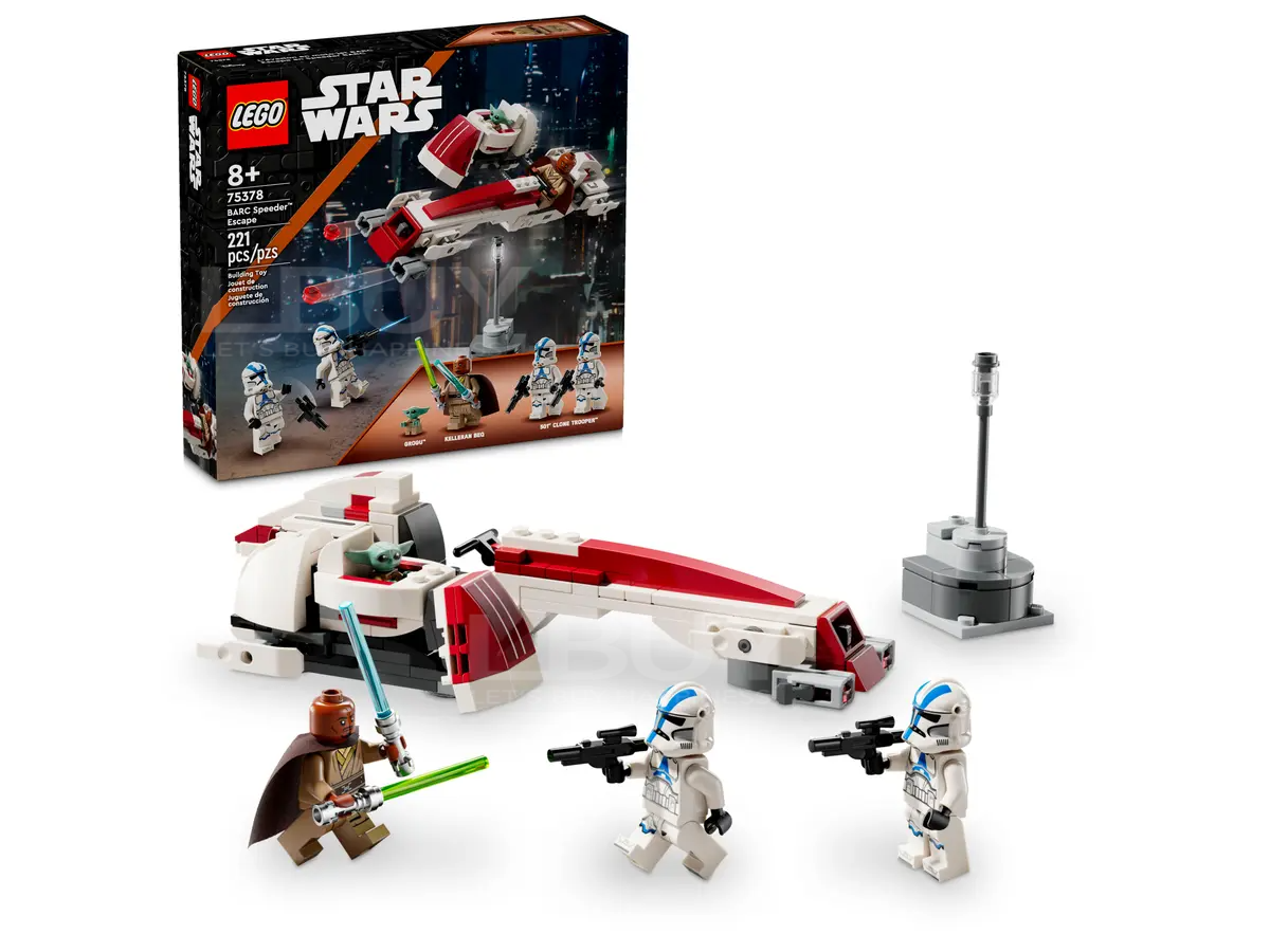 LEGO 75378 Star Wars™ 星球大戰 BARC 飛行器™ 大脫逃 8+