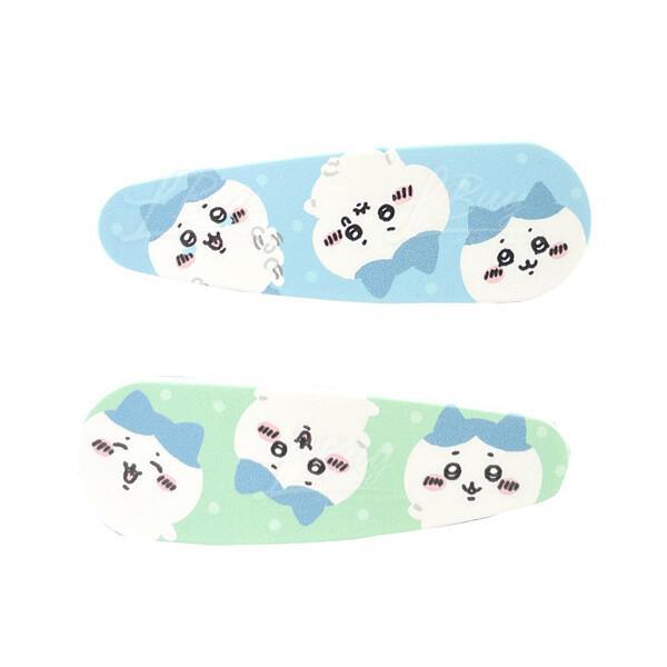 Chiikawa 髮夾Hachiware 2件裝