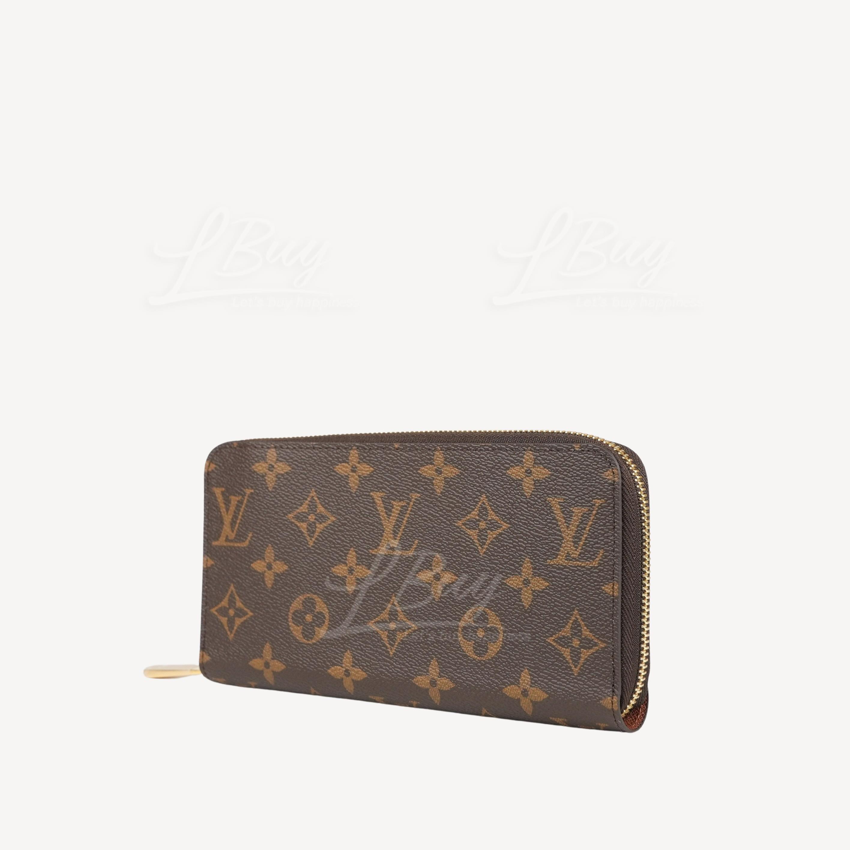 送料込♪【LV】Zippy Wallet 長財布 Monogram Giant Brown Louis Vuitton Monogram Zippy Travel Large Wallet Brown