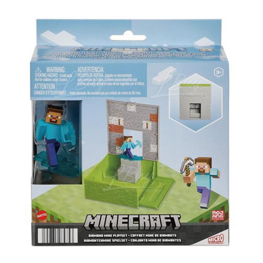 HJF93 Minecraft Micro Figure Assortment