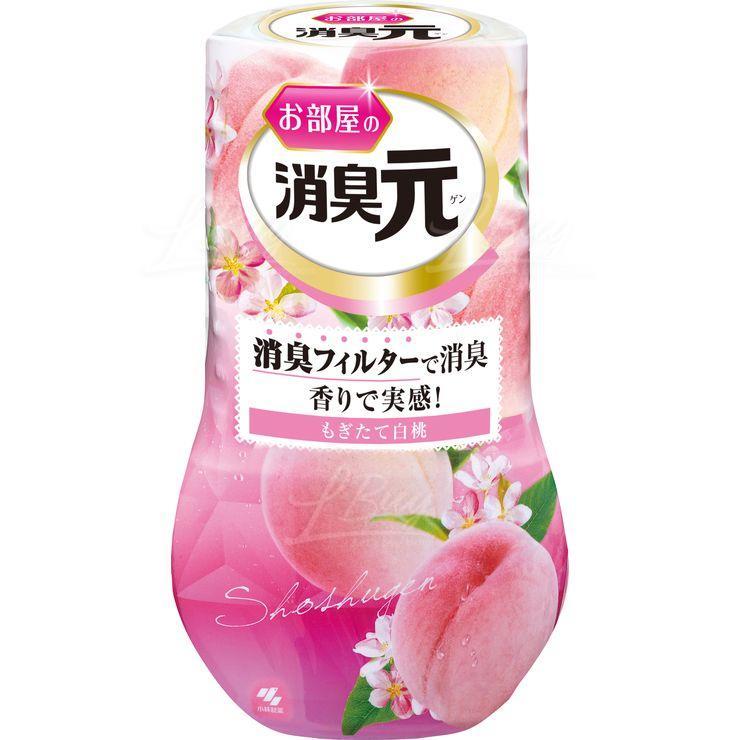 小林制药 室內除臭芳香剂 白桃香味 400ml