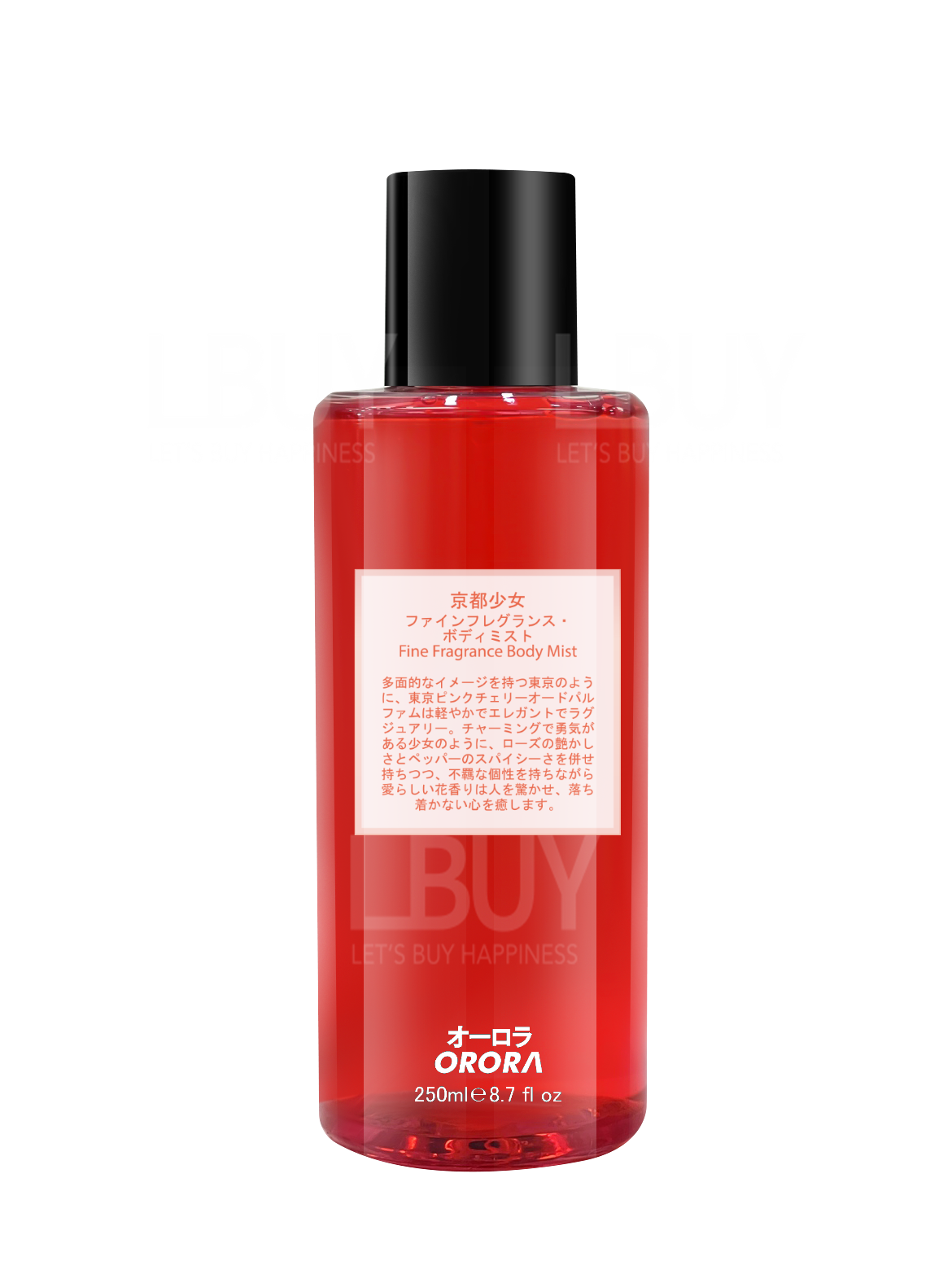 日本Orora 京都少女 - 香水身體噴霧250ml