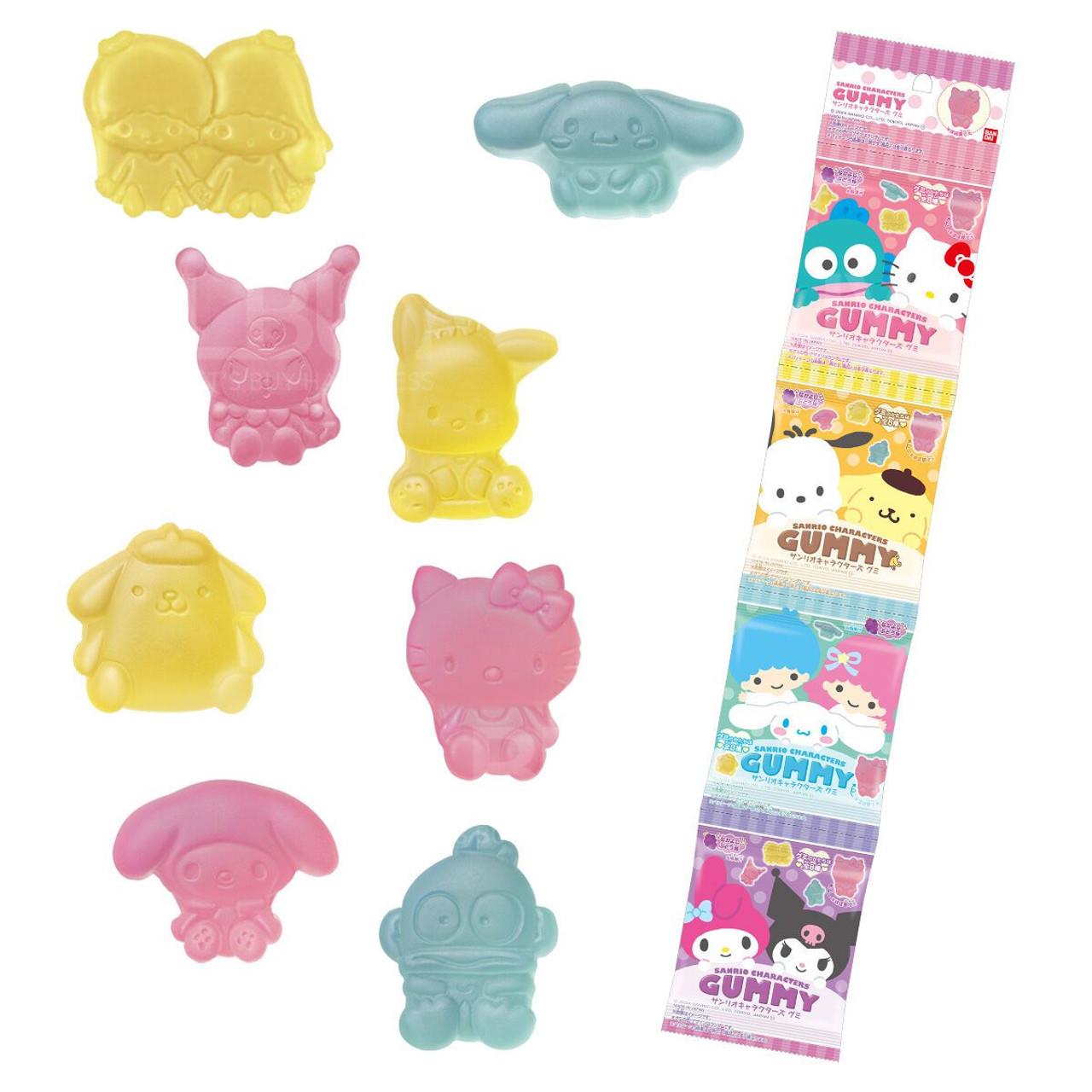 BANDAI Sanrio 造型软糖(12gx4)