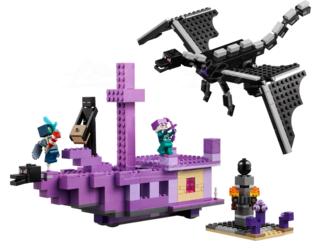 LEGO 21264 Minecraft The Ender Dragon and End Ship 8+