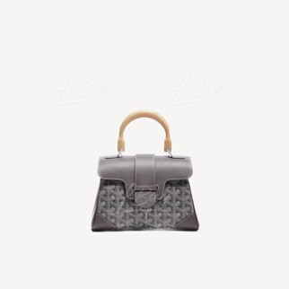 Goyard Saïgon Souple Mini Bag Grey