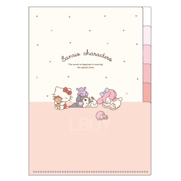 Sanrio角色 A4 File 文件夾
