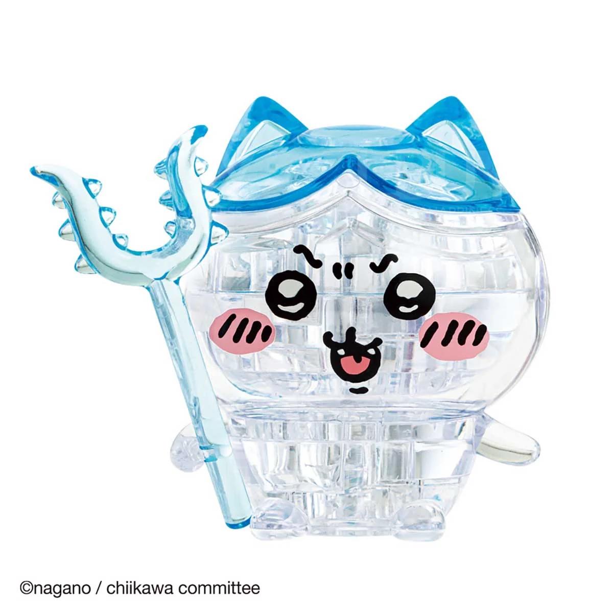 chiikawa 小八 水晶立體拼圖