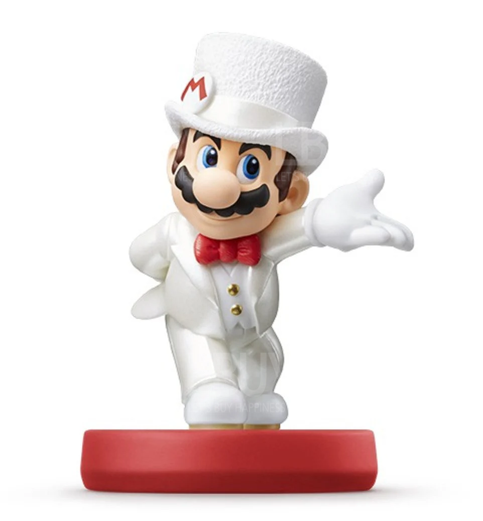 amiibo Mario 婚禮風格 超級瑪利歐 奧德賽 系列