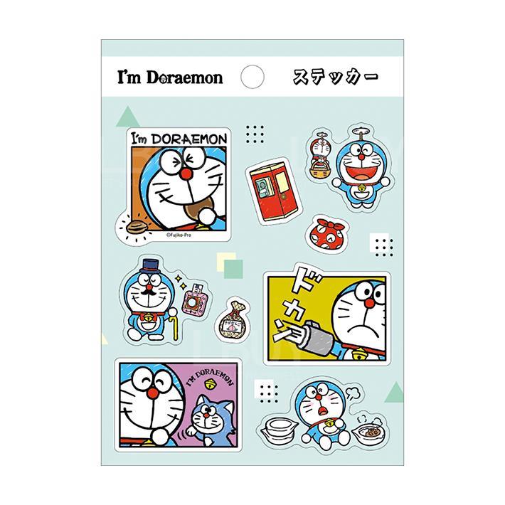 多啦A夢 秘密道具 平面貼紙
