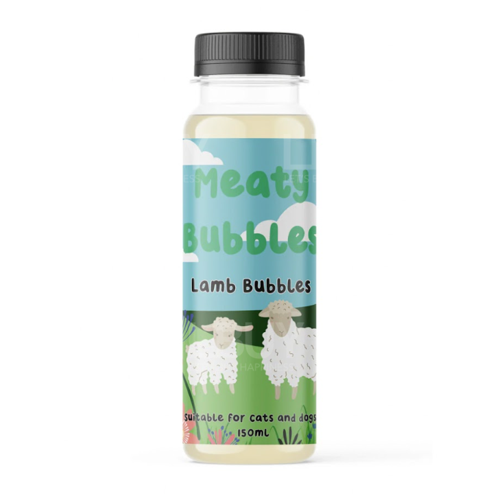 Meaty bubbles 寵物純素羊肉味泡泡 150ml