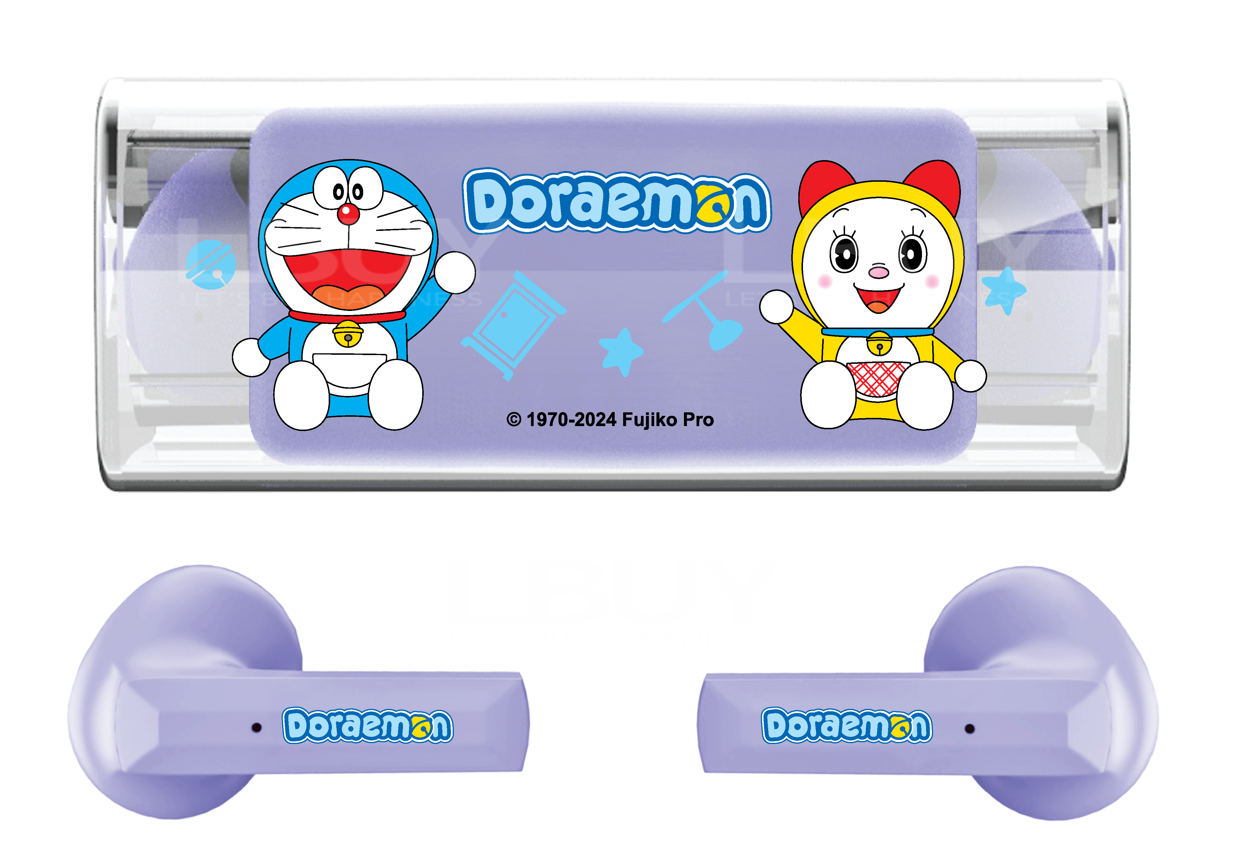 Doraemon true wireless earphones TWS24-DM03