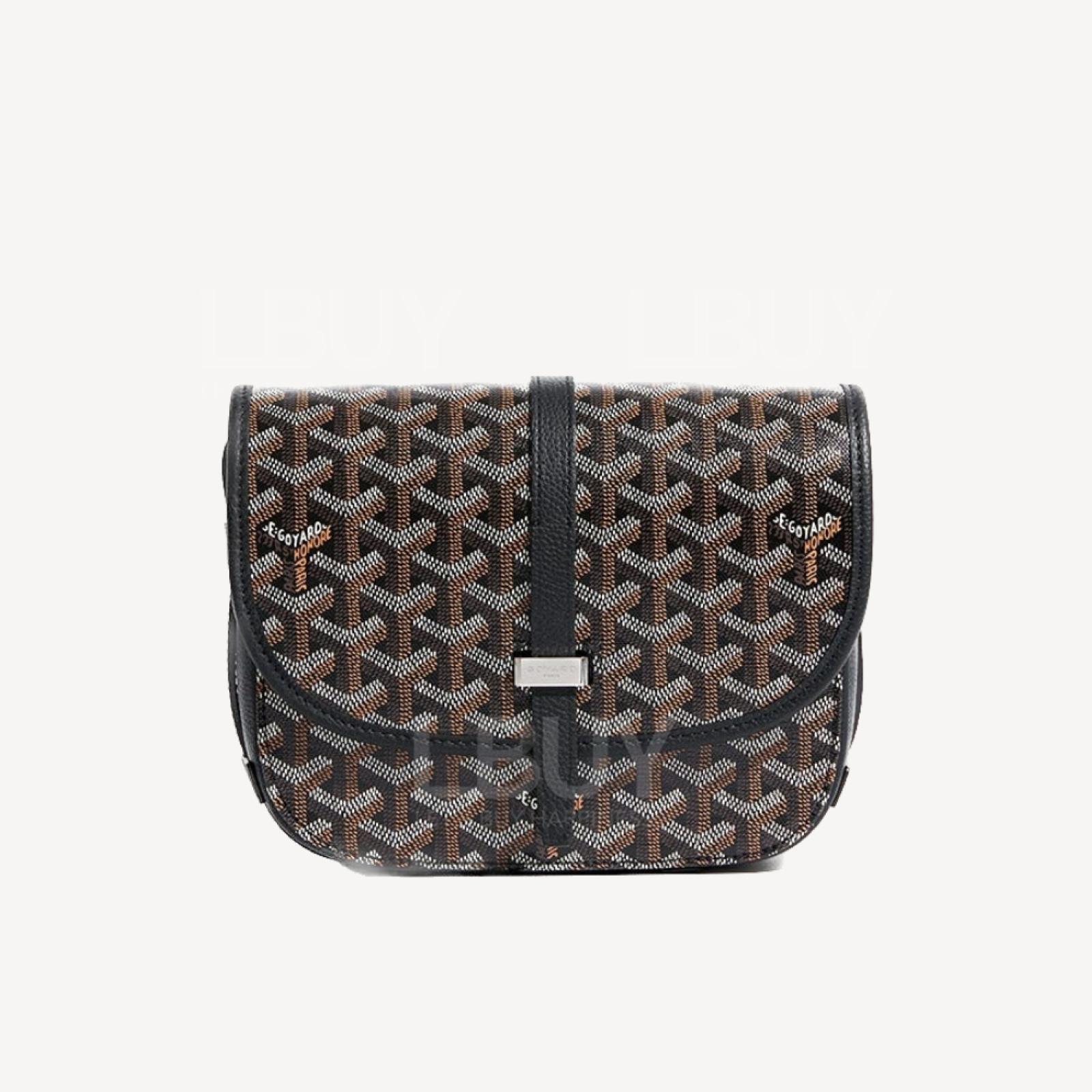 Goyard Belvedere PM bag 黑色