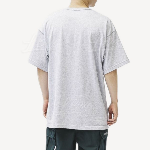 Wtaps-WTAPS SS24 SIGN /SS / COTTON. TSSC Tee T-Shirt Grey