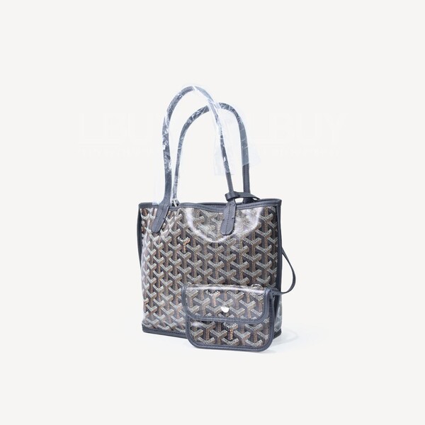 Goyard-Goyard Anjou Mini Bag Tote Bag Black