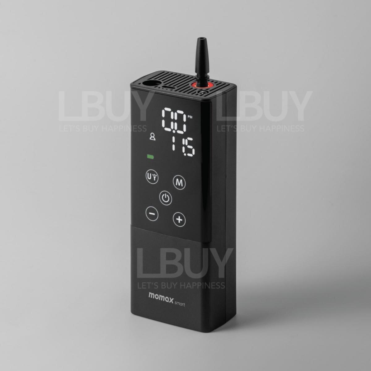 MOMAX Smart Air Pump CR3SD