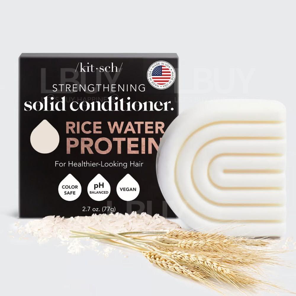 Kitsch 促进头发再生米水护发皂 77g