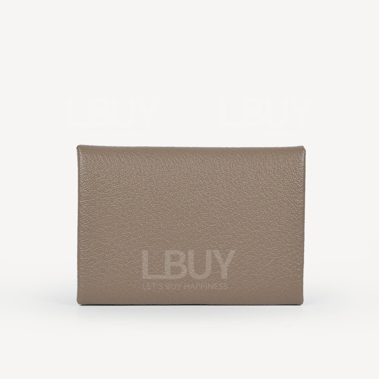 Hermes Calvi Duo Card Holder Etuope Mysore