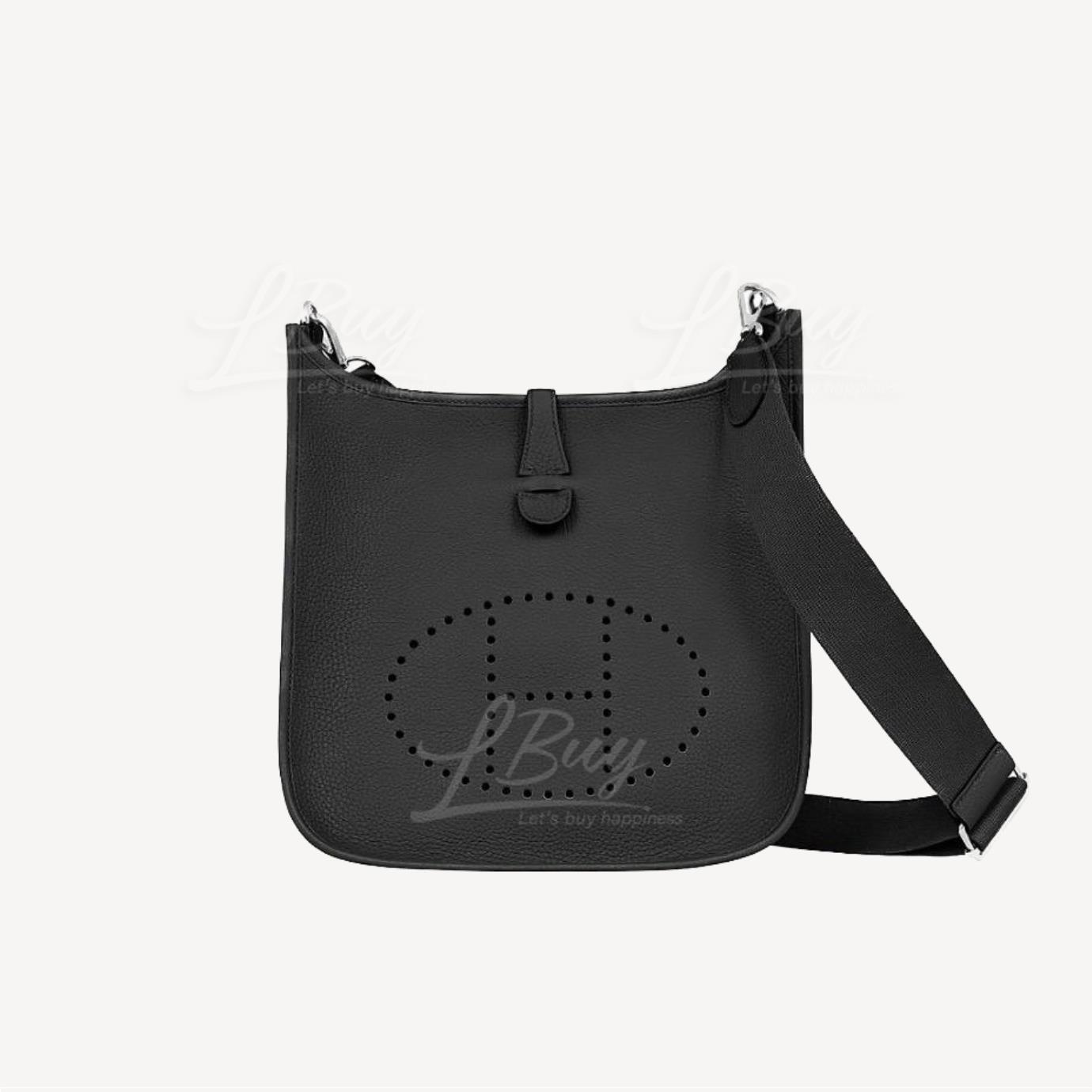 Hermes Evelyne 29 Bag Black phw