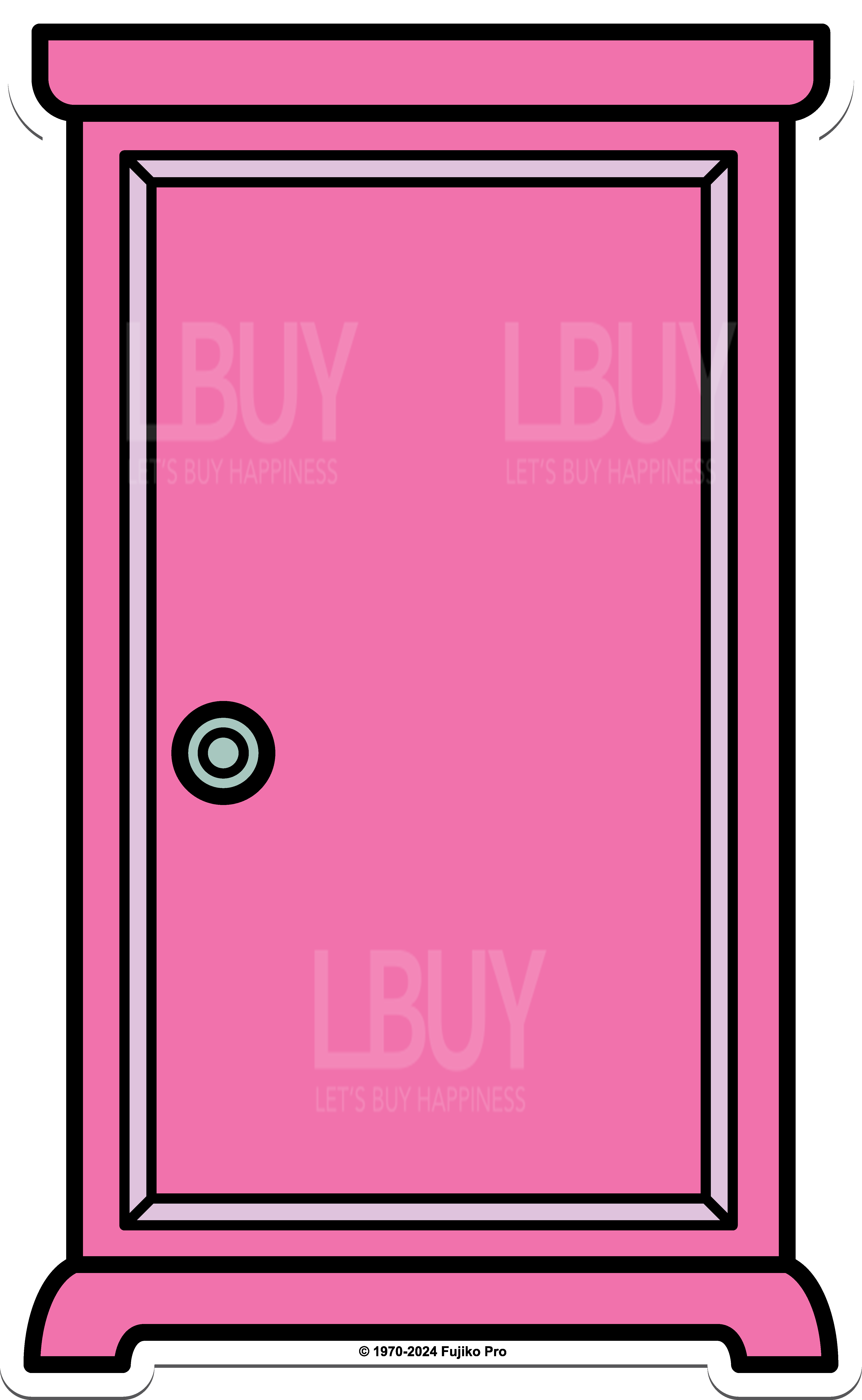 多啦A梦 软式浴室地垫 02