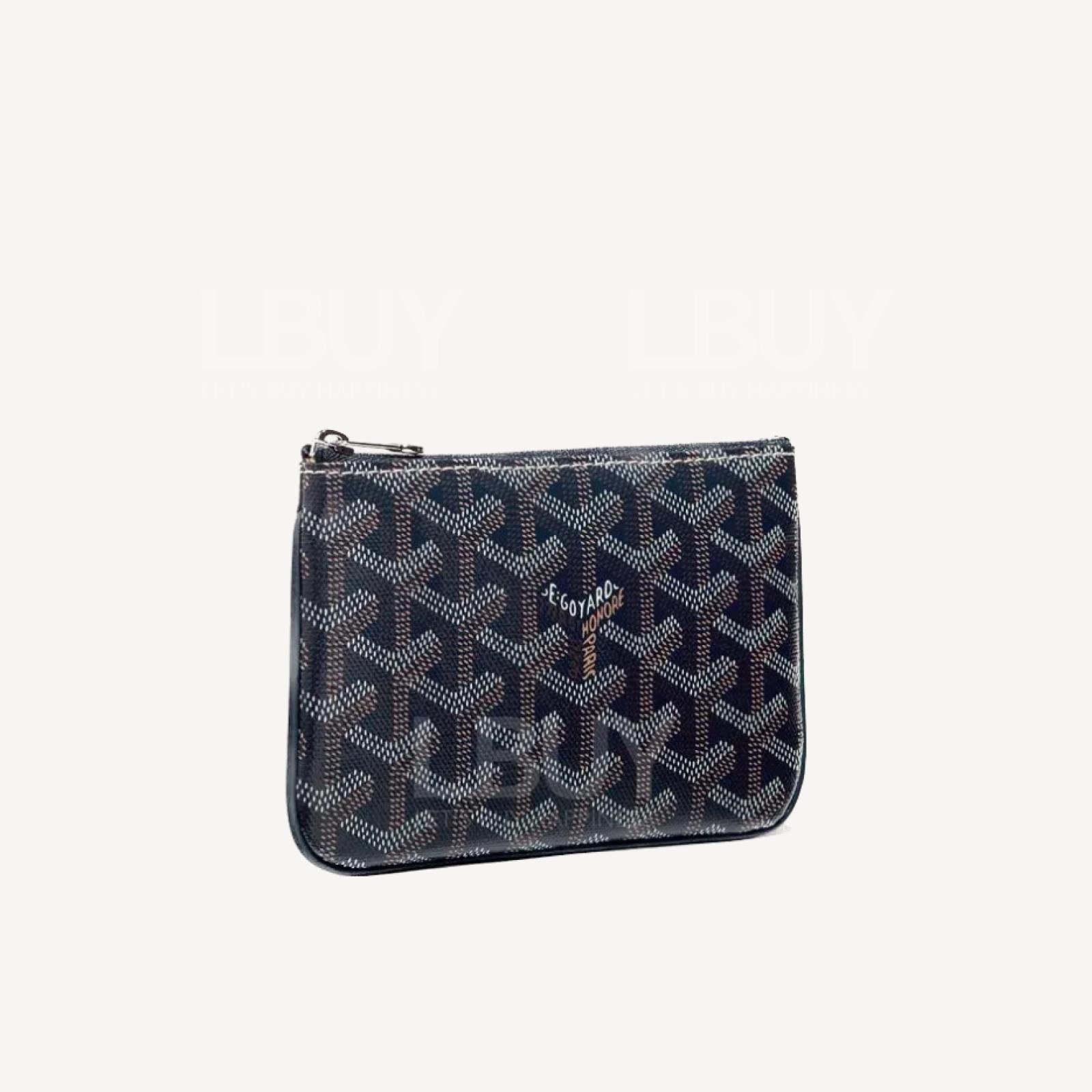 Goyard Pochette Senat Mini Wallet 藍色